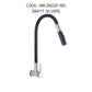 HEMOS KITCHEN FAUCET SUS 304 BLACK FLEXIBLE NYLON PILLAR WALL SINK TAP KEPALA PAIP SINKI 36SERIES