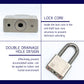 HEMOS 50MM SUS 304 HOUSE MOTOR SECURITY SAFETY ANTI-CUT ANTI-SAW PADLOCK KUNCI MANGGA HML-502-501