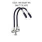 HEMOS KITCHEN FAUCET SUS 304 BLACK FLEXIBLE NYLON PILLAR WALL SINK TAP KEPALA PAIP SINKI 36SERIES