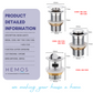 HEMOS BATHROOM FAUCET BRASS UMBRELLA POP UP SPRING PUSH PRESS OVERFLOW BASIN WASTE