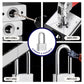 HEMOS 50MM SUS 304 HOUSE MOTOR SECURITY SAFETY ANTI-CUT ANTI-SAW PADLOCK KUNCI MANGGA HML-502-501