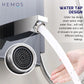 HEMOS BATHROOM FAUCET 4 MODE STAINLESS STEEL 304 MIXER EXPOSED BLACK CHROME SHOWER SETS HM-19052