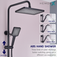 HEMOS BATHROOM FAUCET 3 MODE BRASS MIXER RAIN SHOWER SETS SET MANDIAN HM-19070-MB