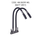 HEMOS KITCHEN FAUCET SUS 304 BLACK FLEXIBLE NYLON PILLAR WALL SINK TAP KEPALA PAIP SINKI 36SERIES