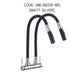 HEMOS KITCHEN FAUCET SUS 304 BLACK FLEXIBLE NYLON PILLAR WALL SINK TAP KEPALA PAIP SINKI 36SERIES