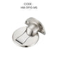 HEMOS PARTS SUS 304 MAGNET DOOR STOPPER HIDDEN FLOOR MOUNT DOOR CATCH FREE PUNCHING DOOR HM-5907-MS
