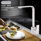 HEMOS KITCHEN FAUCET STAINLESS STEEL SUS 304 PILLAR SINK TAP KEPALA PAIP AIR DAPUR HM-18018-MS