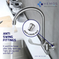 HEMOS HYGIENE MEDICAL HEALTH LONG HANDLE WATER TAP PILLAR WALL SINK TAP KEPALA PAIP AIR HOSPITAL