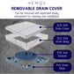 HEMOS INVISIBLE 304 STEEL MOSAIC TILE FLOOR TRAP GRATING HM-103 ANTI-SMELL TRAP