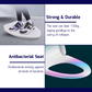 HEAVY DUTY O SHAPE PP MATERIAL SOFT CLOSE SEAT COVER ADJUSTABLE HINGES PENUTUP MANGKUK TANDAS DUDUK