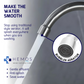 HEMOS HYGIENE MEDICAL HEALTH LONG HANDLE WATER TAP PILLAR WALL SINK TAP KEPALA PAIP AIR HOSPITAL