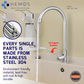 HEMOS HYGIENE MEDICAL HEALTH LONG HANDLE WATER TAP PILLAR WALL SINK TAP KEPALA PAIP AIR HOSPITAL