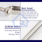 HEMOS PARTS STAINLESS STEEL HIGH QUALITY 20MM-30MM SADDLE PIPE U CABLE CLIP FOR PVC PIPE HM-0056