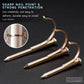 HEMOS PARTS STAINLESS STEEL HIGH QUALITY 20MM-30MM SADDLE PIPE U CABLE CLIP FOR PVC PIPE HM-0056