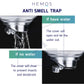 HEMOS INVISIBLE 304 STEEL MOSAIC TILE FLOOR TRAP GRATING HM-103 ANTI-SMELL TRAP