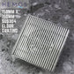 HEMOS BATHROOM FITTING SUS 304 BLACK 4 INCH HM-112 6 INCH INDOOR OUTDOOR FLOOR TRAP GRATING HM-111