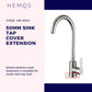 HEMOS PARTS 50MM ENLARGE SINK TAP BOTTOM EXTEND COVER ONLY HM-0010,0175