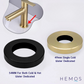 HEMOS PARTS 50MM ENLARGE SINK TAP BOTTOM EXTEND COVER ONLY HM-0010,0175