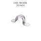HEMOS PARTS STAINLESS STEEL HIGH QUALITY 20MM-30MM SADDLE PIPE U CABLE CLIP FOR PVC PIPE HM-0056