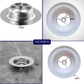 32MM 40MM STAINLESS STEEL SCREW BATHROOM BASIN KITCHEN SINK WASTE PENAPIS SINGKI CUCI MANGKUK