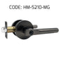 HEMOS 60-70MM TUBULAR LEVEL DOOR LOCK KUNCI TOMBOL PINTU RUMAH SILVER BLACK GREY HM-5210