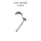 HEMOS PARTS STAINLESS STEEL HIGH QUALITY 20MM-30MM SADDLE PIPE U CABLE CLIP FOR PVC PIPE HM-0056
