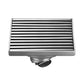 HEMOS BATHROOM FITTING SUS 304 BLACK 4 INCH HM-112 6 INCH INDOOR OUTDOOR FLOOR TRAP GRATING HM-111