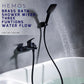 HEMOS BATHROOM FAUCET HANDHELD SHOWER 3 FUNCTIONS MIXER BATH SHOWER WITH TAP KEPALA PAIP BILIK MANDI HM-13006-MB,MG