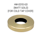 HEMOS PARTS 50MM ENLARGE SINK TAP BOTTOM EXTEND COVER ONLY HM-0010,0175