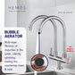 HEMOS KITCHEN FAUCET SUS304 TWO SPOUT SILVER,GOLD,GREY TWIN PILLAR SINK TAP KEPALA PAIP HM-3208,3209