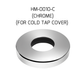 HEMOS PARTS 50MM ENLARGE SINK TAP BOTTOM EXTEND COVER ONLY HM-0010,0175