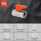 ANA 1/2" ALUMINIUM HANDLE MINI BALL VALVE 1101-FF