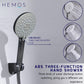 HEMOS BATHROOM FAUCET HANDHELD SHOWER 3 FUNCTIONS MIXER BATH SHOWER WITH TAP KEPALA PAIP BILIK MANDI HM-13006-MB,MG