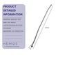 HEMOS PARTS 2PCS 304 STEEL COLD AND HOT MIXER TAP FLEXIBLE TUBE HOSE ONLY