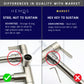 HEMOS KITCHEN FAUCET SUS304 TWO SPOUT SILVER,GOLD,GREY TWIN PILLAR SINK TAP KEPALA PAIP HM-3208,3209