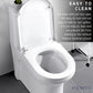 HEMOS HEAVY DUTY D SHAPE PP/UF SOFT CLOSING SEAT COVER ADJUSTABLE HINGES PENUTUP TANDAS DUDUK