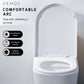 HEMOS HEAVY DUTY D SHAPE PP/UF SOFT CLOSING SEAT COVER ADJUSTABLE HINGES PENUTUP TANDAS DUDUK