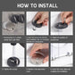 HEMOS HEAVY DUTY D SHAPE PP/UF SOFT CLOSING SEAT COVER ADJUSTABLE HINGES PENUTUP TANDAS DUDUK