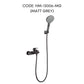 HEMOS BATHROOM FAUCET HANDHELD SHOWER 3 FUNCTIONS MIXER BATH SHOWER WITH TAP KEPALA PAIP BILIK MANDI HM-13006-MB,MG