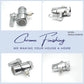 1/4'' BRASS C/P DIVERTER FILTER ADAPTOR VALVE KEPALA AIR SINK DAPUR SINGLE DUAL