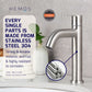 HEMOS BATHROOM FAUCET STAINLESS STEEL SUS 304 PILLAR BASIN TAP HM-313