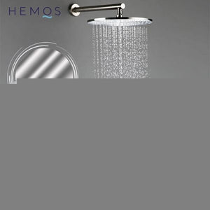 HEMOS BATHROOM FAUCET SUS 304 STAINLESS STEEL MIXER SINGLE MODE CONCEALED BATH SHOWER ROUND SQUARE