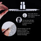 HEMOS BATHROOM 4'' 6'' 8'' 12'' SUS 304 ULTRA THIN RAINFALL SHOWER HEAD C/W ARM (ROUND/ SQUARE)