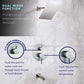 HEMOS BATHROOM FAUCET SUS 304 STAINLESS STEEL MIXER SINGLE MODE CONCEALED BATH SHOWER ROUND SQUARE