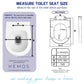 HEMOS HEAVY DUTY D SHAPE PP/UF SOFT CLOSING SEAT COVER ADJUSTABLE HINGES PENUTUP TANDAS DUDUK