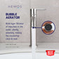 HEMOS BATHROOM FAUCET STAINLESS STEEL SUS 304 PILLAR BASIN TAP HM-313