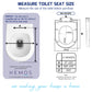 HEMOS HEAVY DUTY D SHAPE PP/UF SOFT CLOSING SEAT COVER ADJUSTABLE HINGES PENUTUP TANDAS DUDUK