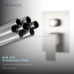 HEMOS BATHROOM FAUCET SUS 304 STAINLESS STEEL MIXER SINGLE MODE CONCEALED BATH SHOWER ROUND SQUARE