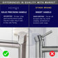HEMOS BATHROOM FAUCET STAINLESS STEEL SUS 304 PILLAR BASIN TAP HM-313