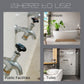 HEMOS BATHROOM FAUCET SUS 304 STAINLESS STEEL MIXER SINGLE MODE CONCEALED BATH SHOWER ROUND SQUARE